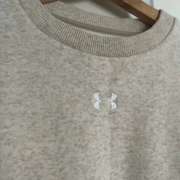 Under Armour Rival Fleece Oversized Sweatshirt - Picture 3 of 8